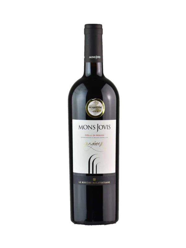 Rượu vang Mons Jovis Colli di Rimini Sangiovese DOC