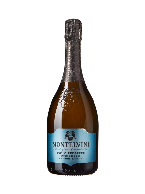 Rượu vang Montelvini Asolo Prosecco Superiore Extra Brut DOCG