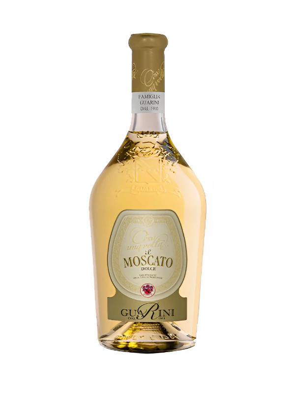 Rượu Moscato Dolce Guarini - Vang ngọt hảo hạng