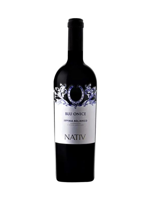 Vang Ý Nativ Blu Onice Irpinia Aglianico 97 điểm Thượng hạng