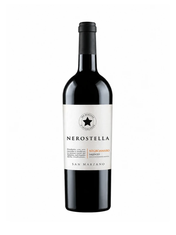 Vang Ý Nerostella Negroamaro San Marzano Cantine