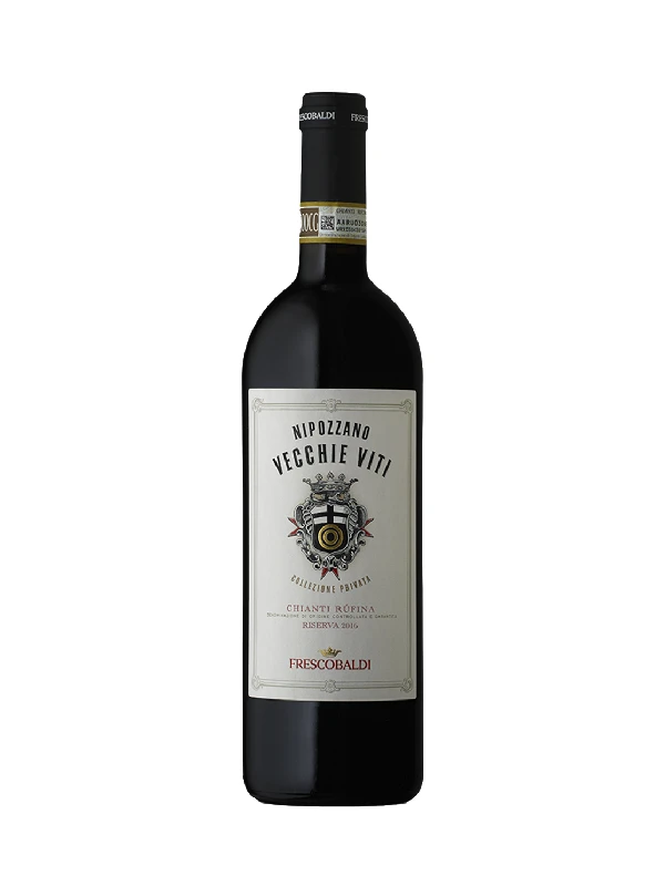 Rượu Vang Nipozzano Vecchie Viti Frescobaldi Chianti Rufina Riserva