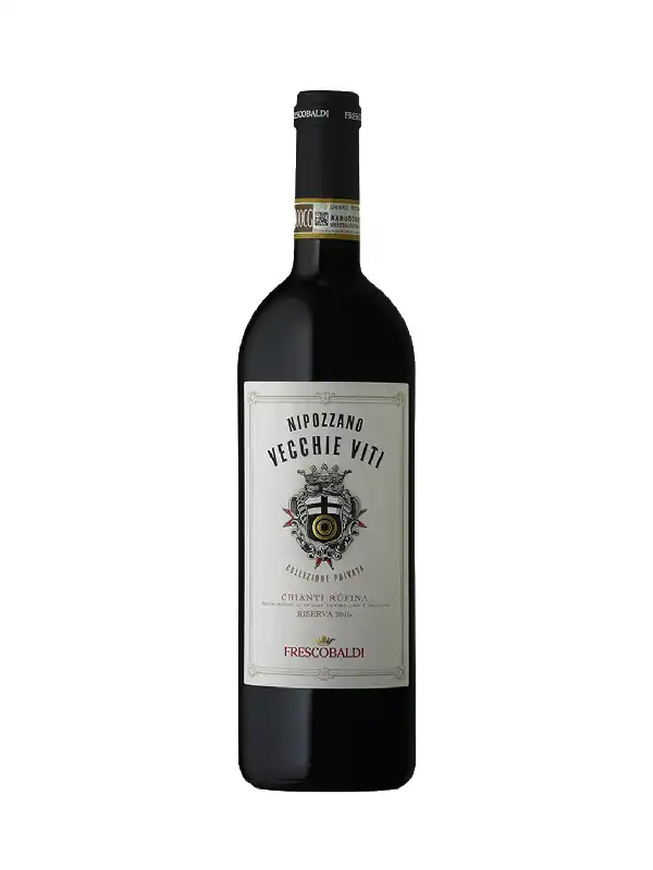 Rượu Vang Nipozzano Vecchie Viti Frescobaldi Chianti Rufina Riserva