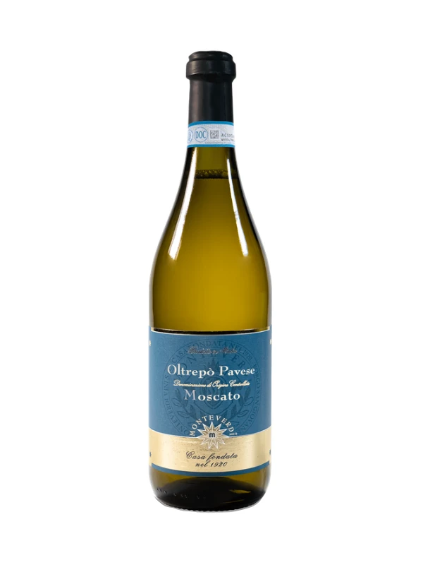 Rượu vang Oltrepo Pavese Moscato Monteverdi DOC