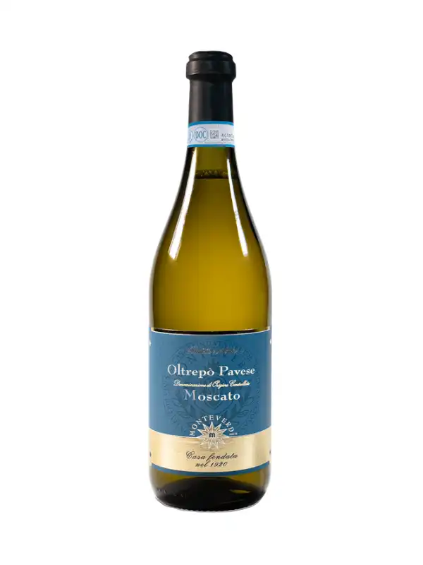 Rượu vang Oltrepo Pavese Moscato Monteverdi DOC