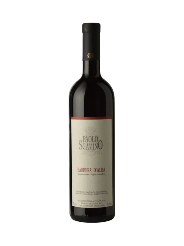 Rượu vang Paolo Scavino Barbera d’Alba DOC