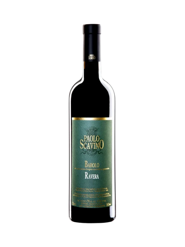 Rượu vang Paolo Scavino Ravera Barolo DOCG