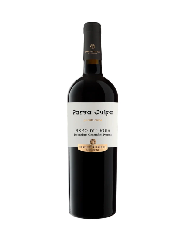 Rượu vang Parva Culpa Nero di Troia cao cấp