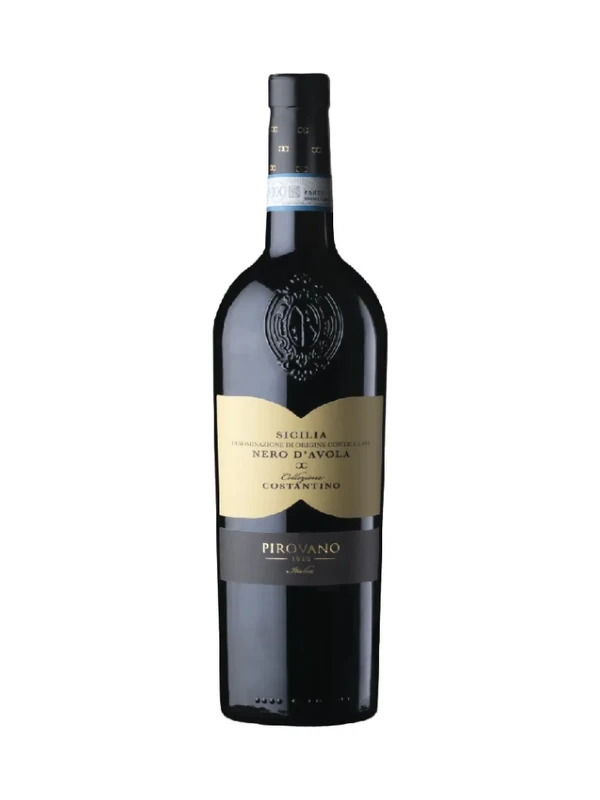 Vang Ý Pirovano Collezione Costantino Sicilia Nero D’Avola DOC