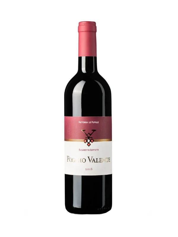 Rượu Poggio Valente Fattoria Le Pupille 15% 750ml