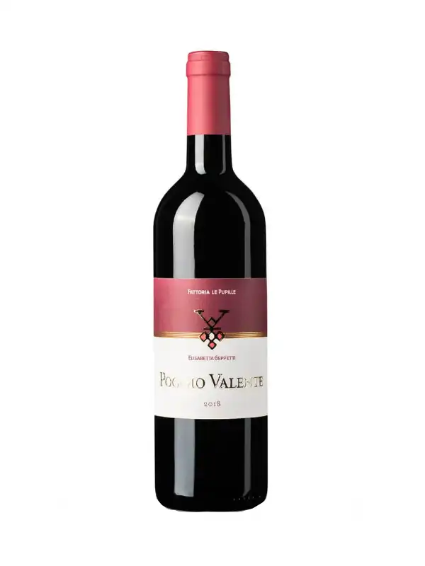 Rượu Poggio Valente Fattoria Le Pupille 15% 750ml