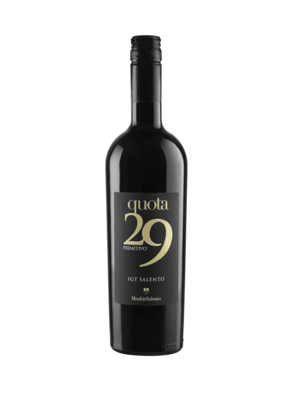 Vang Ý Quota 29 Primitivo Thượng hạng