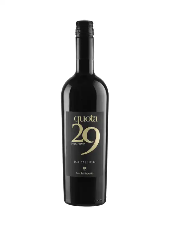 Vang Ý Quota 29 Primitivo Thượng hạng