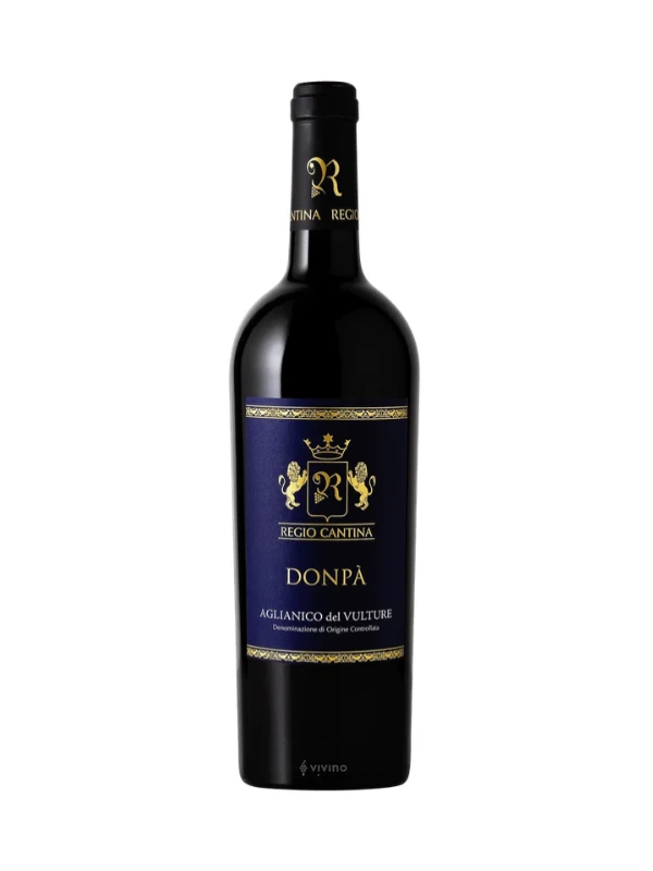 Vang Ý Regio Cantina Donpa Aglianico Del Vulture Thượng hạng