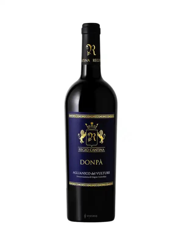 Vang Ý Regio Cantina Donpa Aglianico Del Vulture Thượng hạng