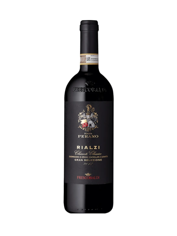 Rượu Vang Rialzi Perano Frescobaldi Gran Selezione Chianti Classico Cao cấp