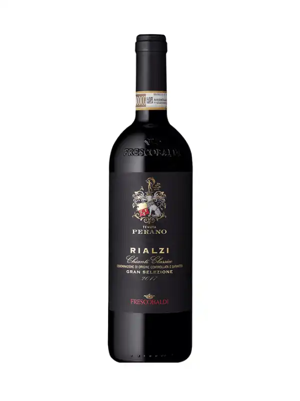 Rượu Vang Rialzi Perano Frescobaldi Gran Selezione Chianti Classico Cao cấp