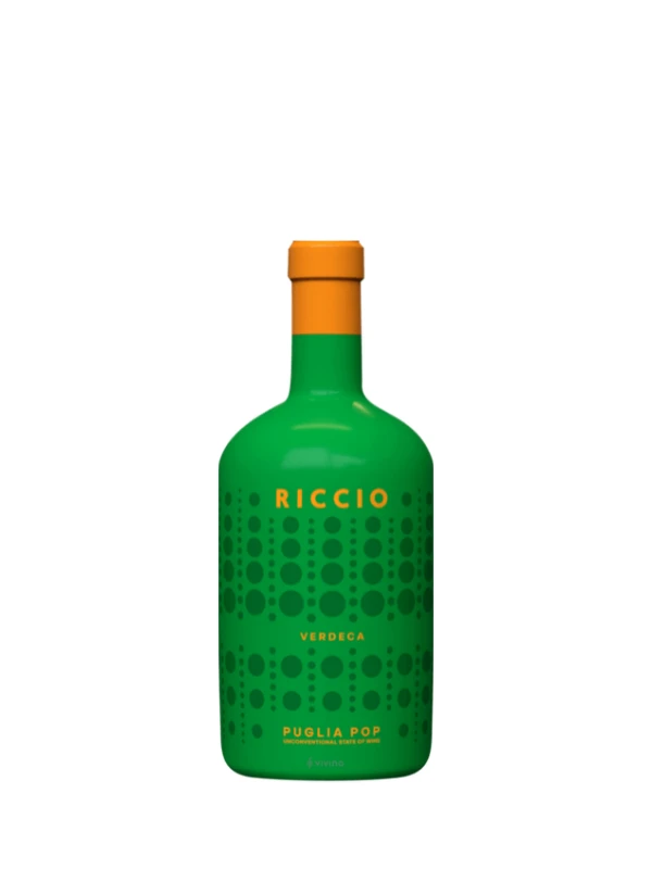 Rượu vang Riccio Verdeca Puglia Pop