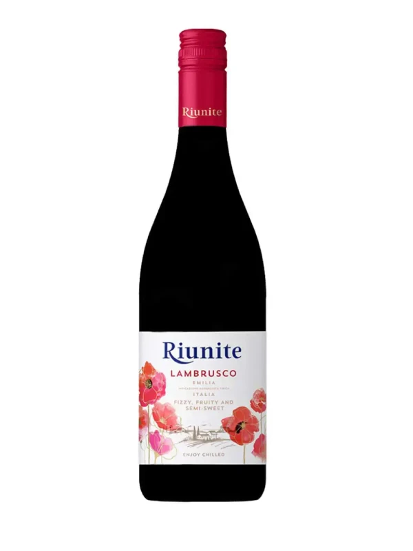 Rượu vang Ý Riunite Lambrusco 8%