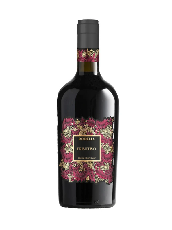 Rượu Rodelia Primitivo Puglia IGT 13% 750ml