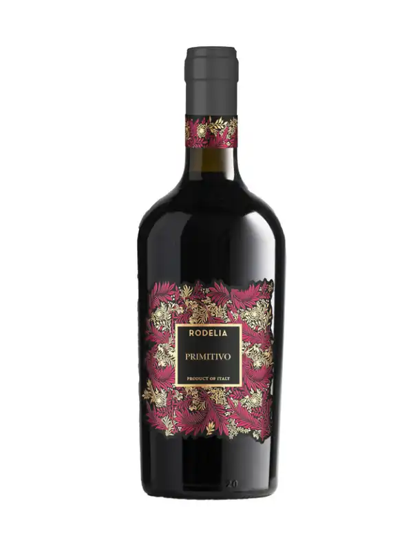 Rượu Rodelia Primitivo Puglia IGT 13% 750ml