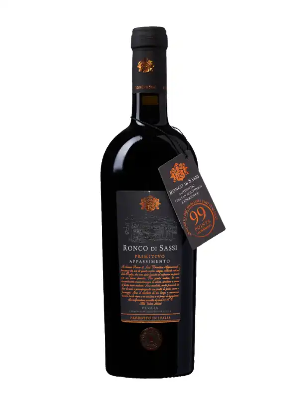 Rượu Vang Ý Ronco Di Sassi 98 Điểm