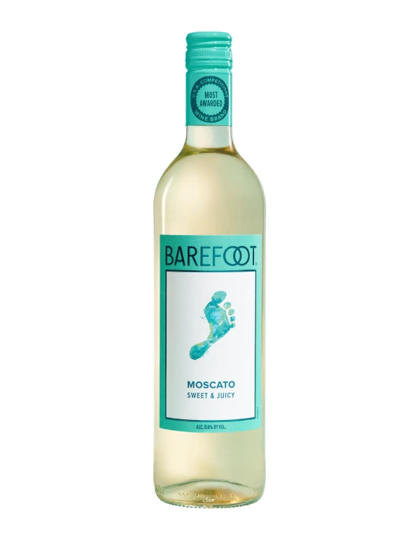 Rượu Vang Barefoot Varietal Moscato