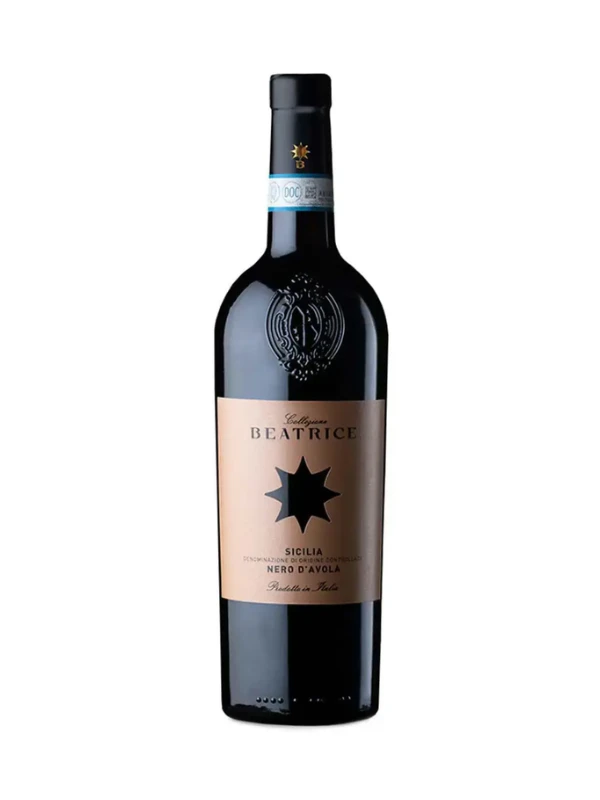 Rượu Beatrice Nero D'avola Sicilia DOC 14% 750ml