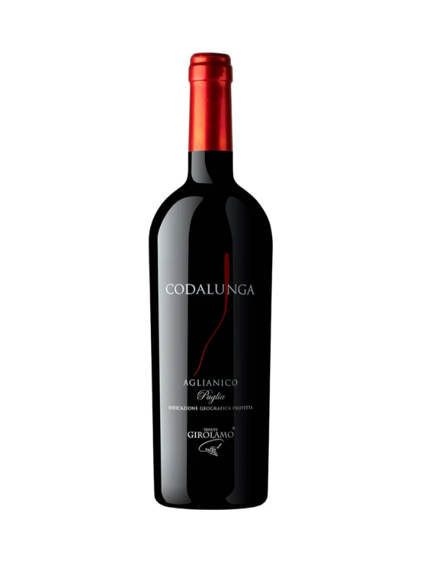 Rượu Codalunga Aglianico Tenute Girolamo 14% 750ml Ý
