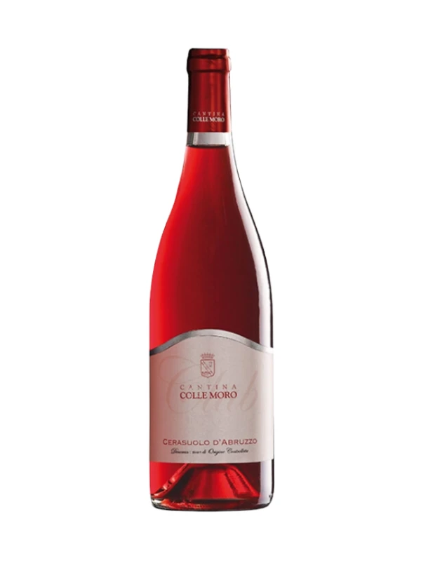 Rượu vang Colle Moro Club Cerasuolo d'Abruzzo Rose
