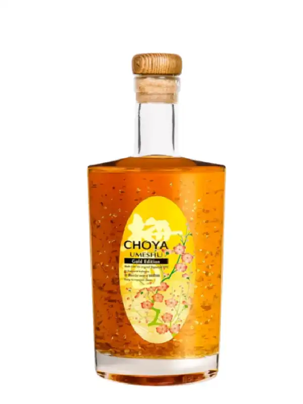 Rượu Mơ Choya Gold Edition 500ml 19%