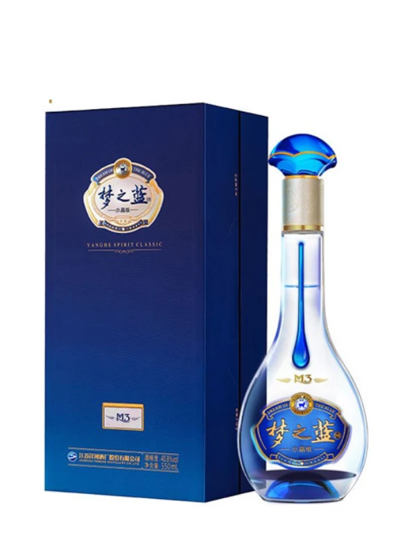 Rượu Mộng Chi Lam M3 500ml 52% Phiên Bản Pha Lê