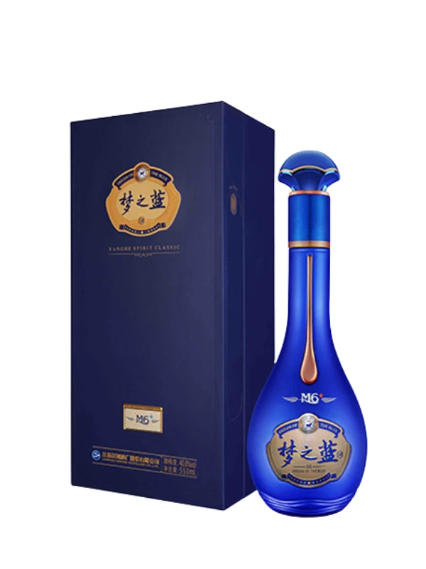 Rượu Mộng Chi Lam M6+ 550ml 52%