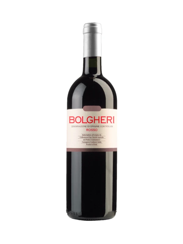 Rượu Vang Bolgheri Rosso Grattamacco