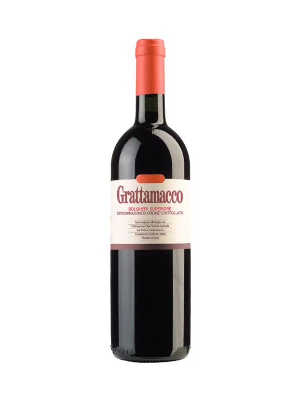 Rượu Vang Grattamacco Bolgheri Superiore