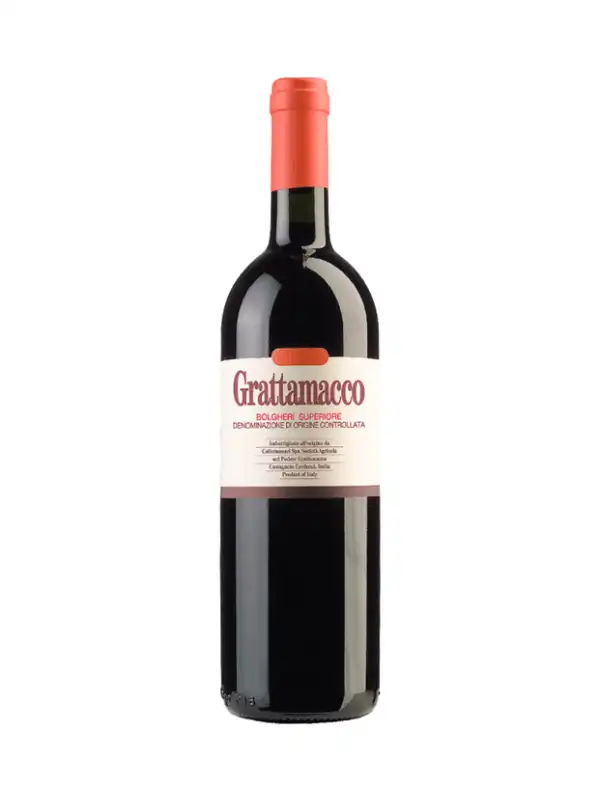 Rượu Vang Grattamacco Bolgheri Superiore