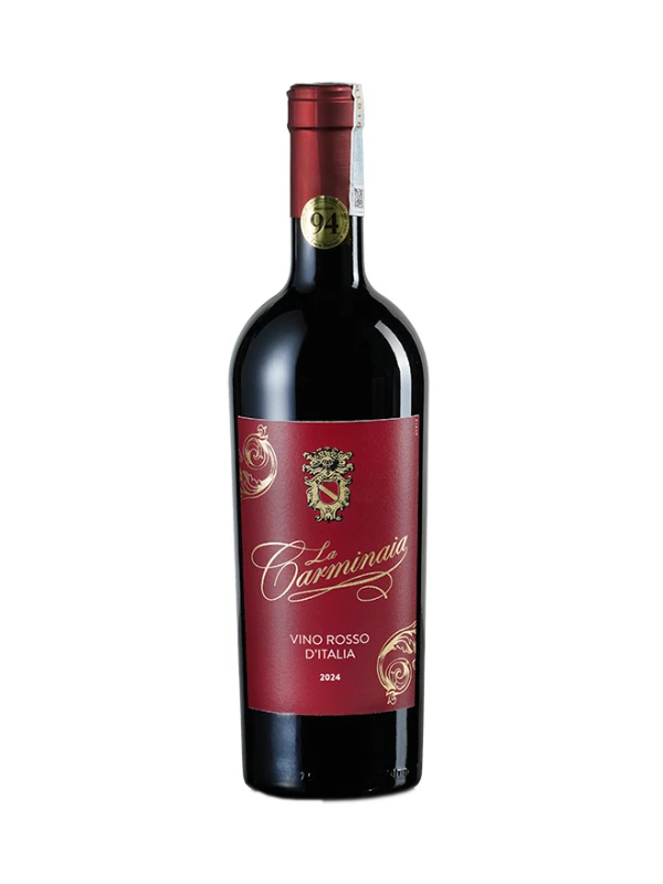 Rượu vang La Carminaia Vino Rosso D’italia