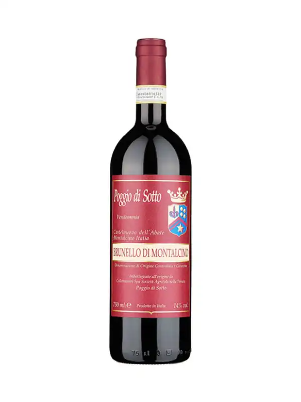 Rượu Vang Poggio Di Sotto Brunello Di Montalcino