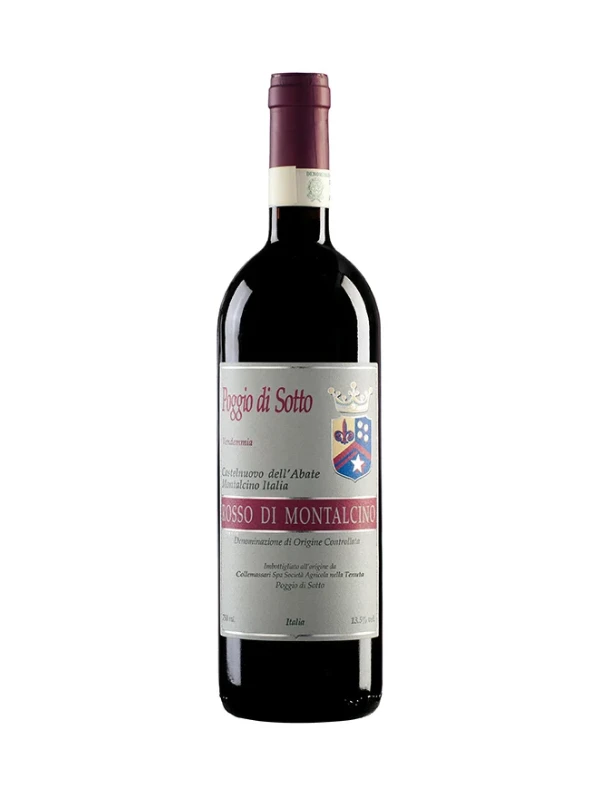 Rượu Vang Poggio Di Sotto Rosso Di Montalcino