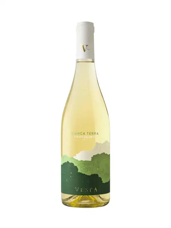Rượu vang  Vespa Bianca Terra Salento Fiano