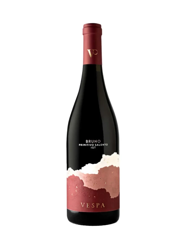 Rượu vang Vespa Bruno Salento Primitivo 14%
