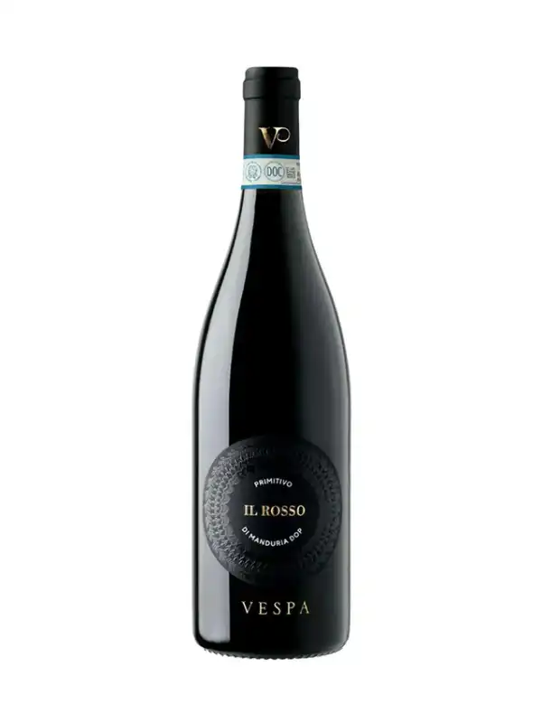 Rượu vang Vespa IL Rosso Primitivo Di Manduria DOP