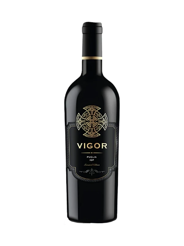 Rượu Vigor Puglia IGT Limited Edition 14,5% 750ml