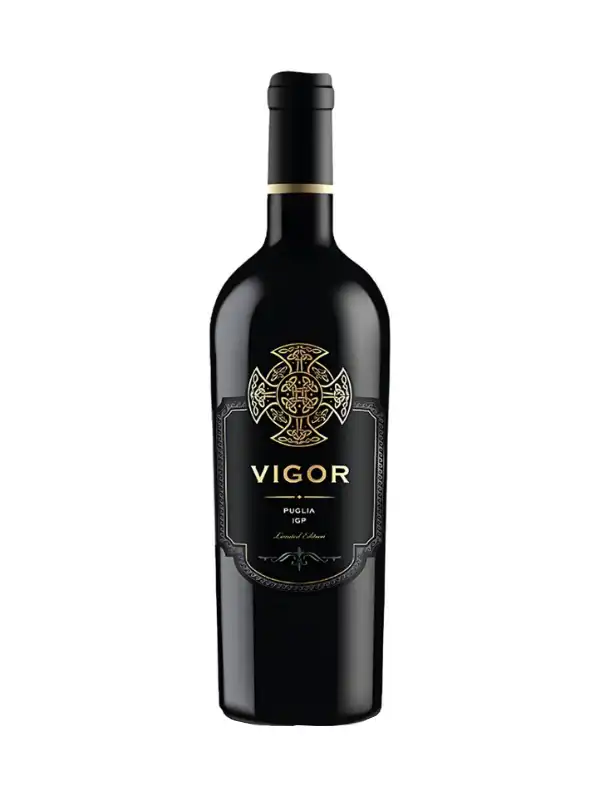 Rượu Vigor Puglia IGT Limited Edition 14,5% 750ml