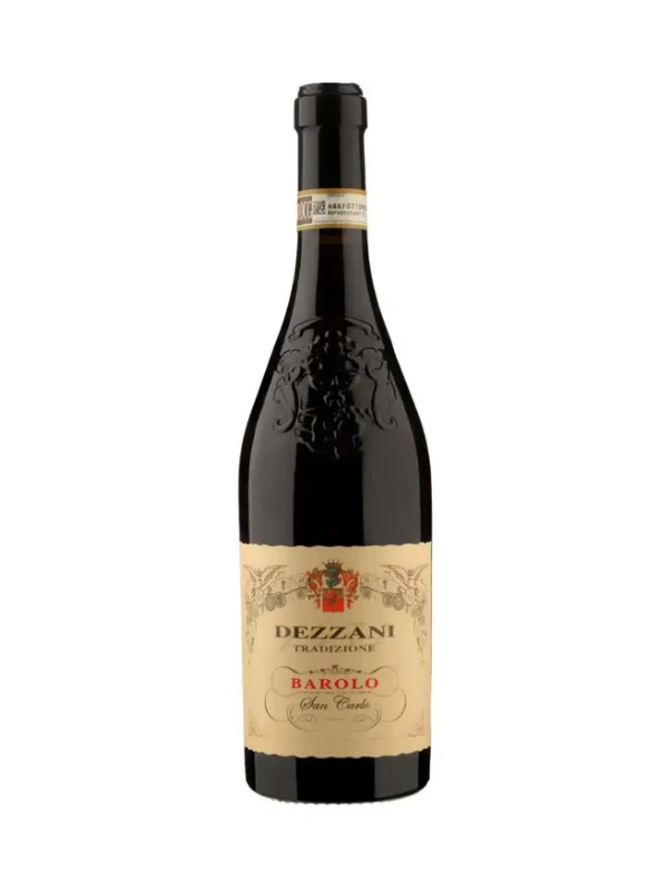 Rượu vang San Carlo Barolo Nebbiolo 750ml 14% nhập khẩu Ý