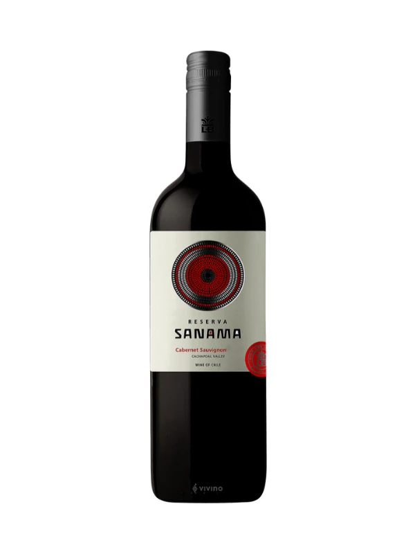 Vang Sanama Cabernet Sauvignon Phân Hạng Reserva