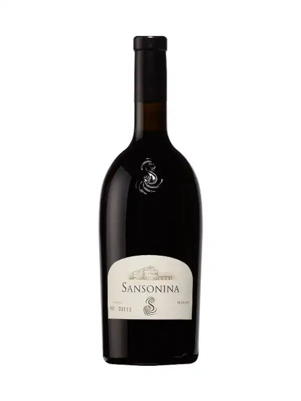 Vang Ý Sansonina Merlot Hảo hạng