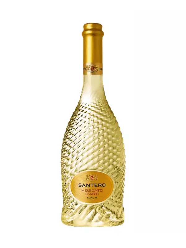 Vang Ý Santero Moscato d'Asti ngọt ngào