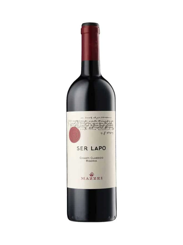 Vang Ý Ser Lapo Mazzei Chianti Classico Riserva DOCG
