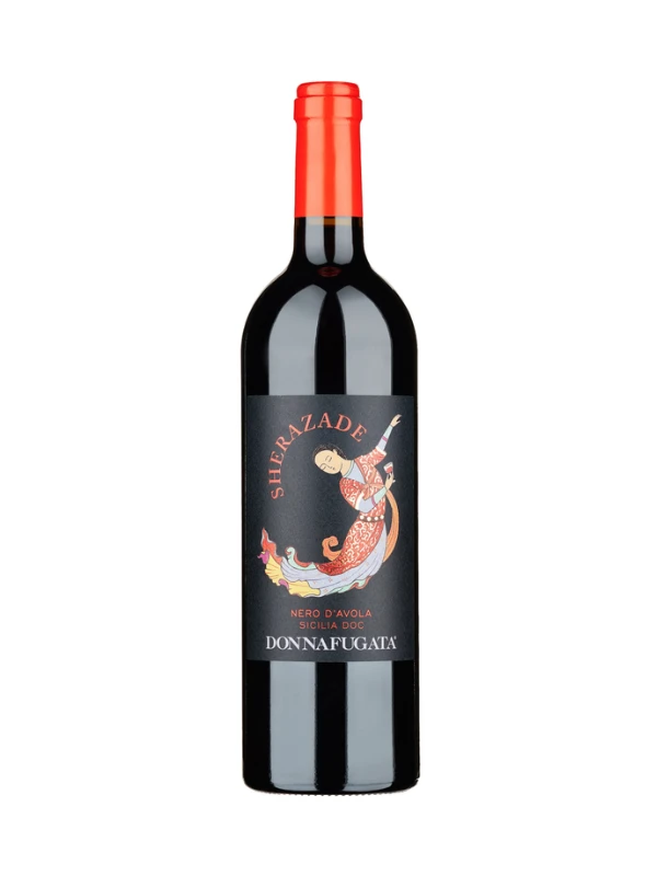 Rượu Vang Sherazade Donnafugata Nero d'Avola